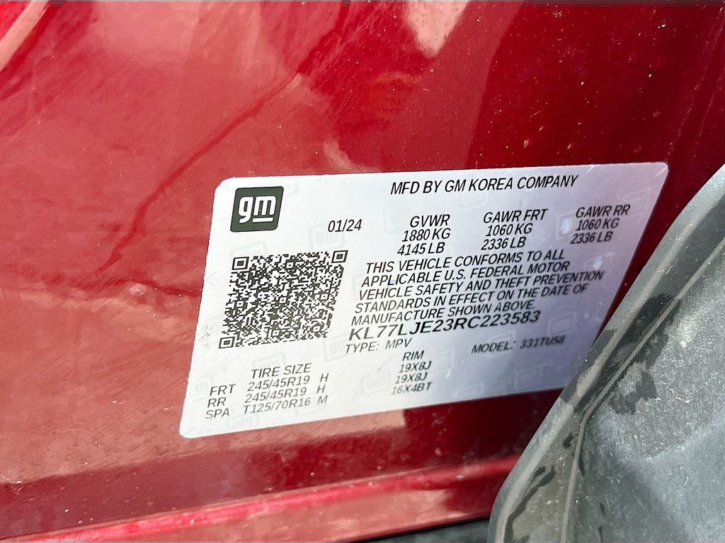 Used 2024 Red Chevrolet 2RS image 29