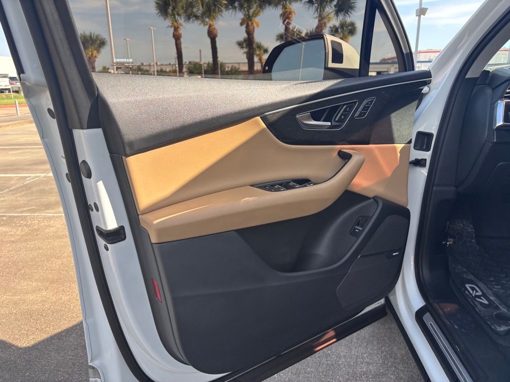 2020 Audi Q7 55 Premium Plus White at Westside Lexus