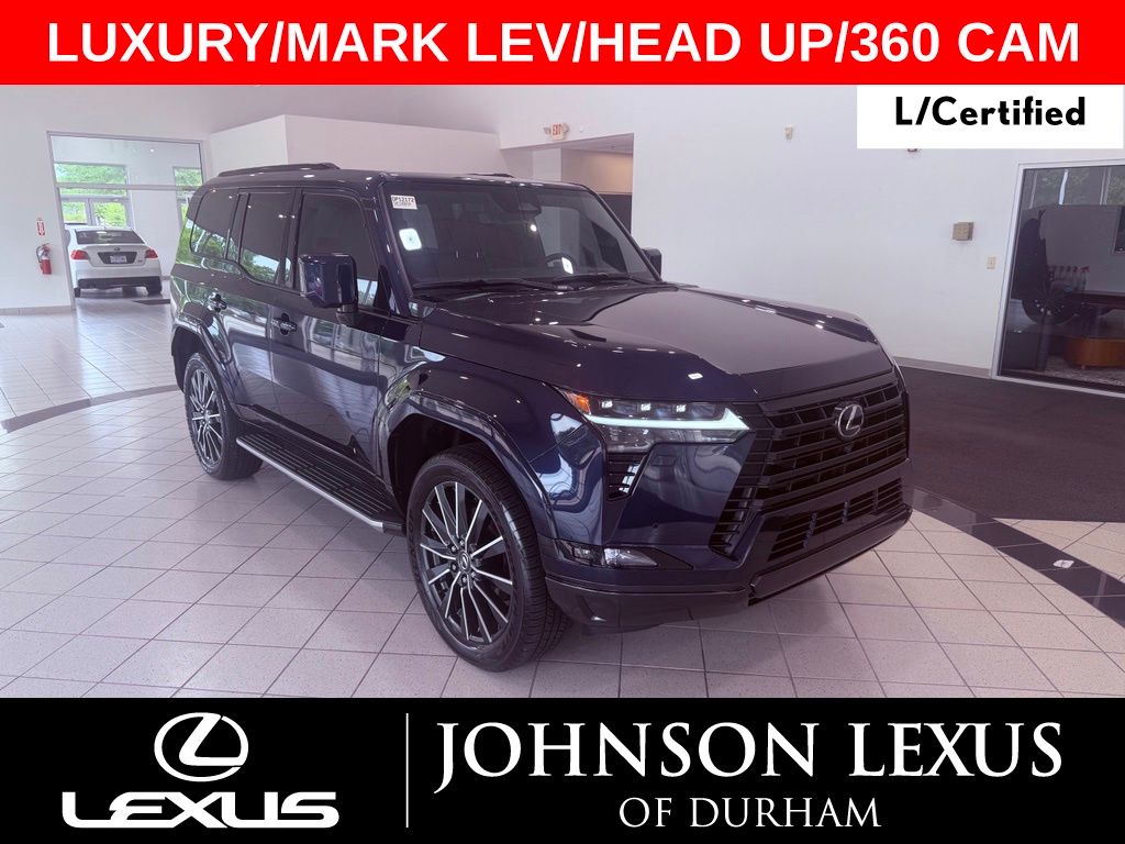 Nightfall Mica 2025 Lexus GX 550 Luxury AWD SUV / Crossover All-Wheel Drive Automatic