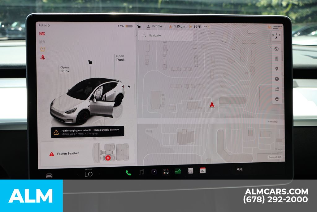 Used 2023 White Tesla Performance image 33