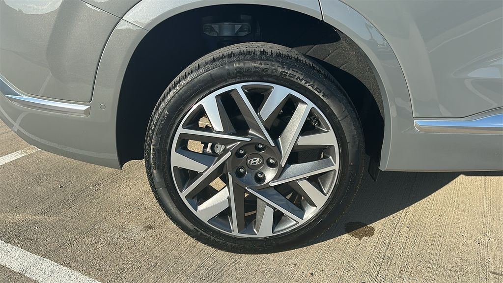 2023 Hyundai Santa Fe Calligraphy Gray at Community Toyota