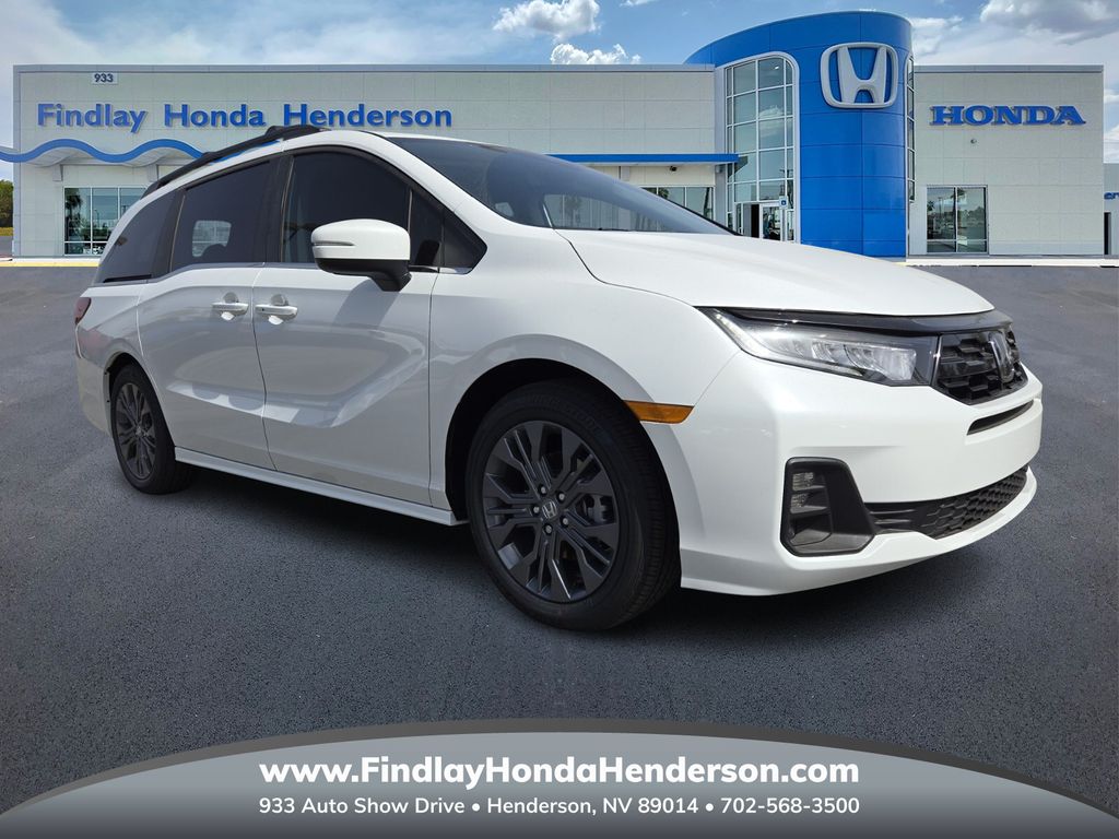 2025 Honda Odyssey