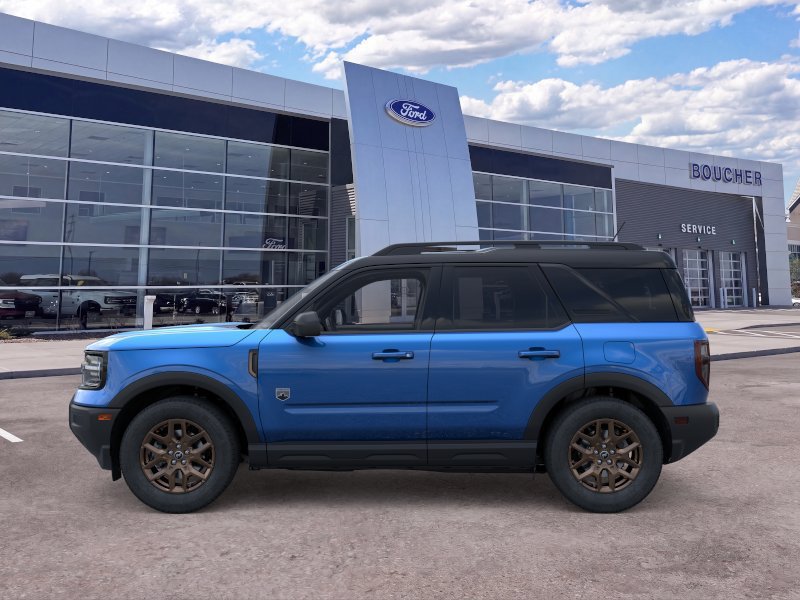New 2026 Velocity Blue Metallic Ford Big Bend image 3