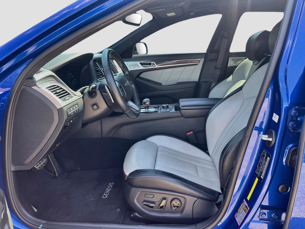 2020 Genesis G80 3.3T Sport Blue at Monument Chevrolet