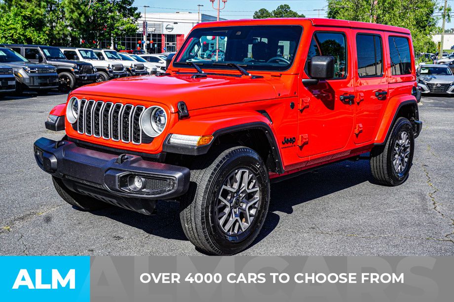 2025 Jeep Wrangler 4-Door Sahara - Photo 3