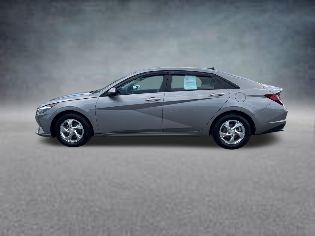 Fluid Metal 2023 Hyundai Elantra Sedan Front-Wheel Drive Continuously Variable Transmission