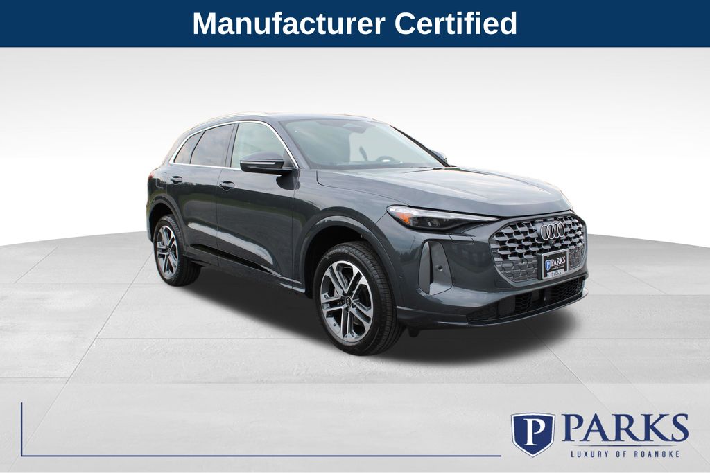 Gray Metallic 2025 Audi Q5 quattro Premium Plus 40 TFSI SUV / Crossover All-Wheel Drive 7-Speed Dual Clutch