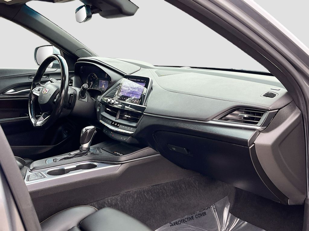 2020 Cadillac CT4 Premium Luxury Gray at Bayway Cadillac Southwest