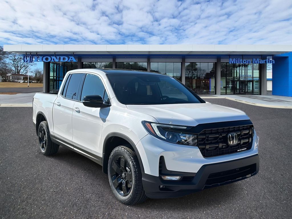 2026 Honda Ridgeline Black Edition Two-Tone AWD