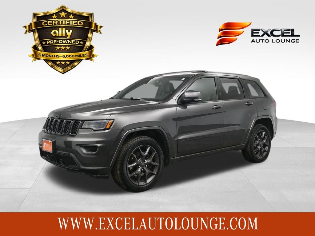 2021 Jeep Grand Cherokee 80th Anniversary Edition 4WD