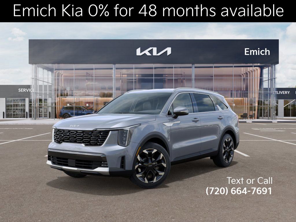 2025 Kia Sorento EX