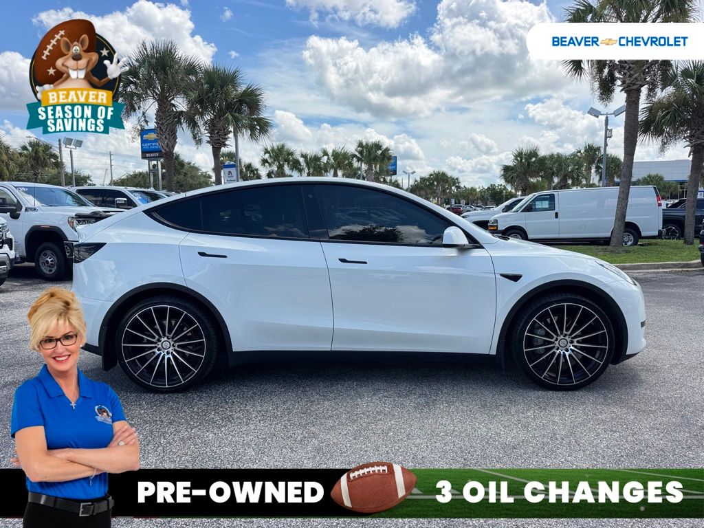 Used 2020 Tesla Model Y SUV