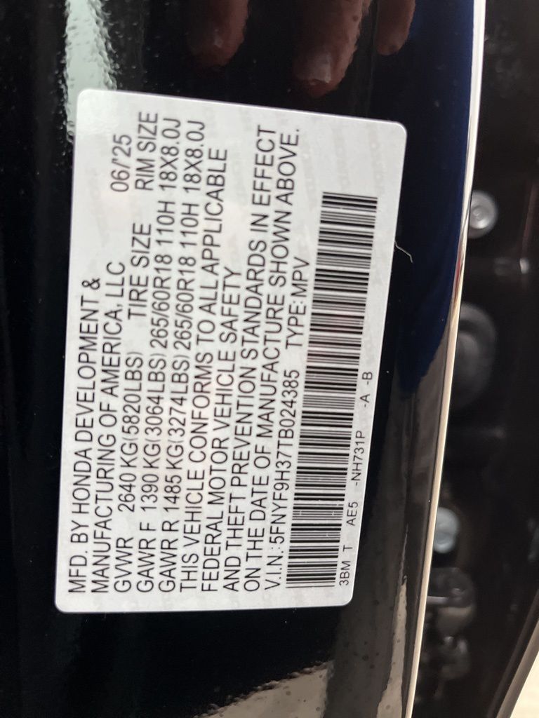 Thumbnail: 2026 Honda Passport - 9