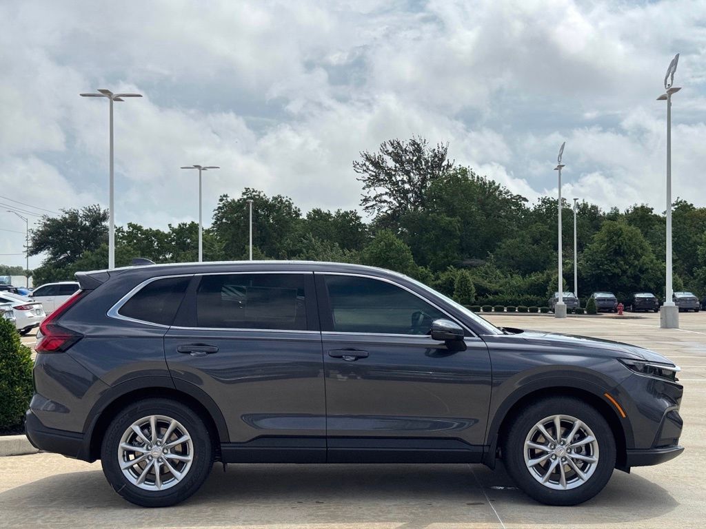 2026 Honda CR-V EX Gray at Classic Honda Galveston