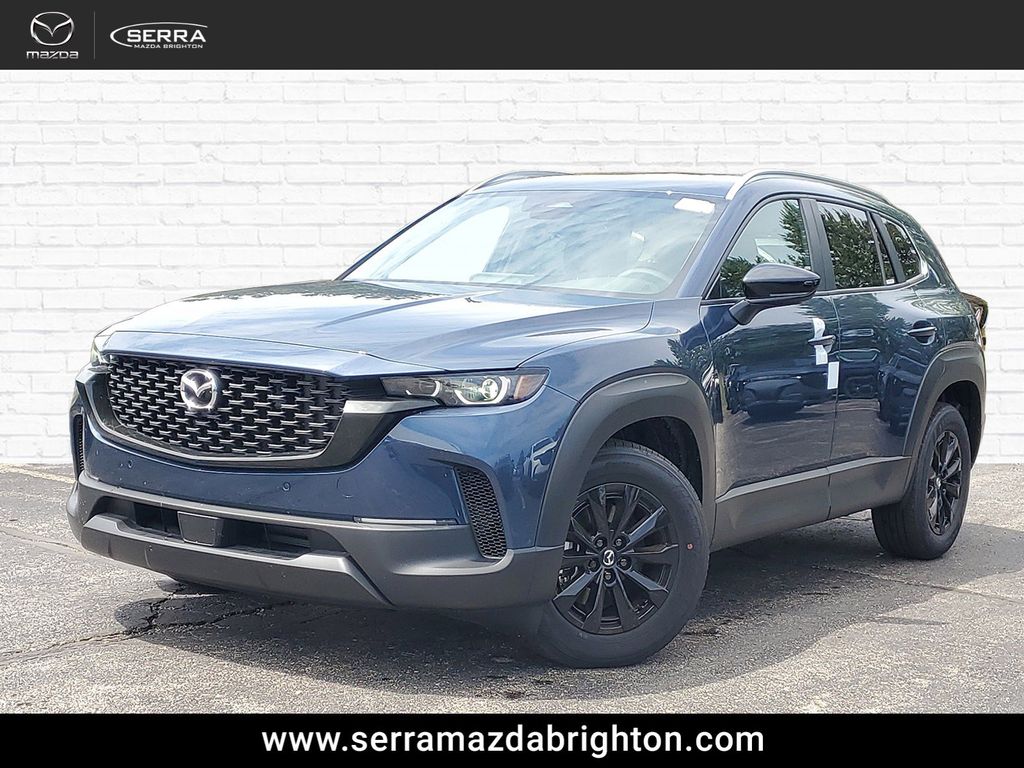 Ingot Blue Metallic 2026 Mazda CX-50 SUV / Crossover All-Wheel Drive Continuously Variable Transmission