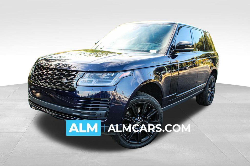 2021 Land Rover Range Rover HSE Wesminster