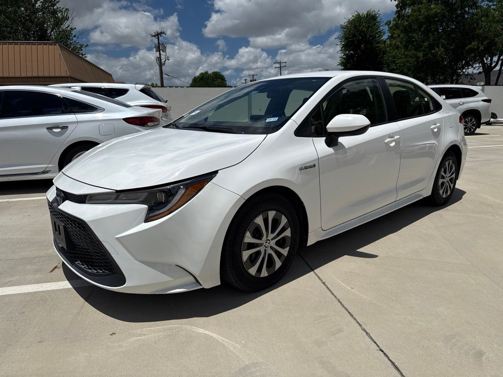 2021 Toyota Corolla Hybrid LE FWD