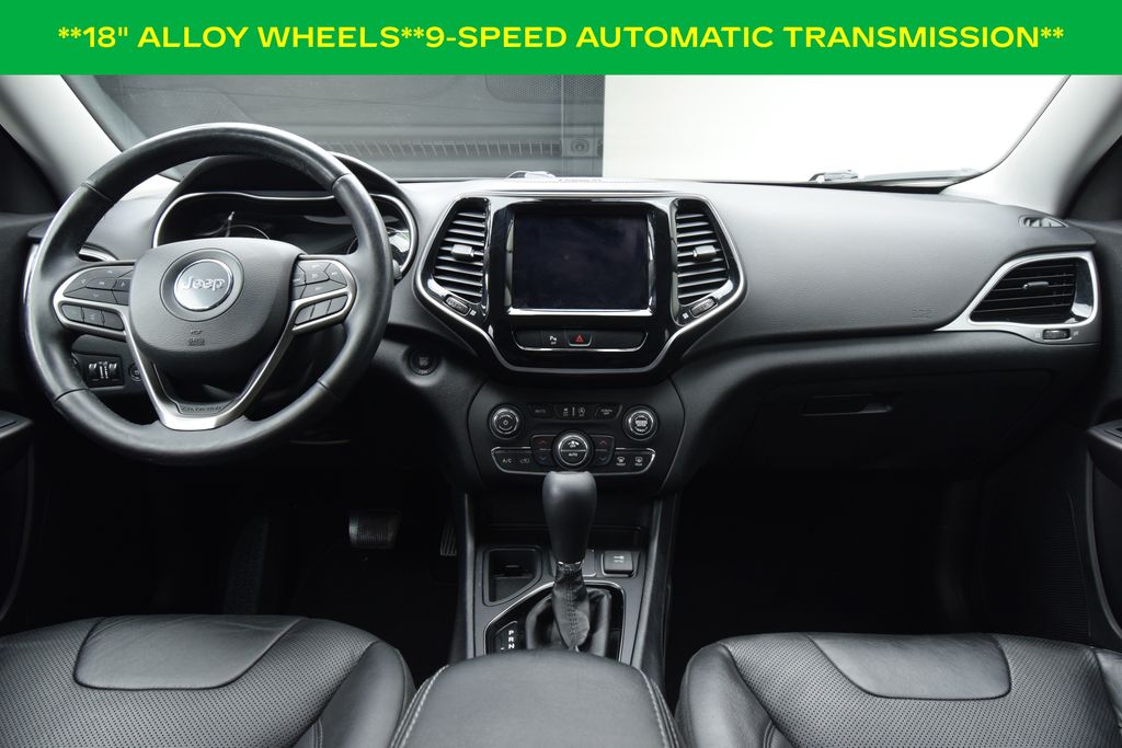 used 2019 Jeep Cherokee car, priced at $17,000