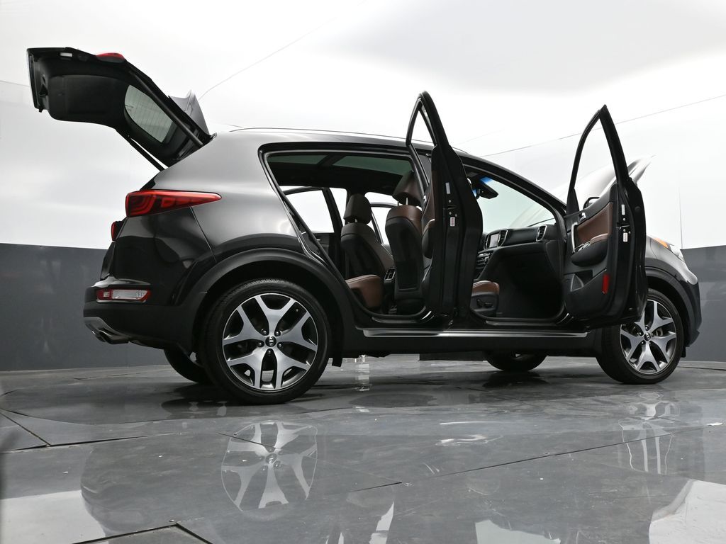 2017 Kia Sportage SX Turbo