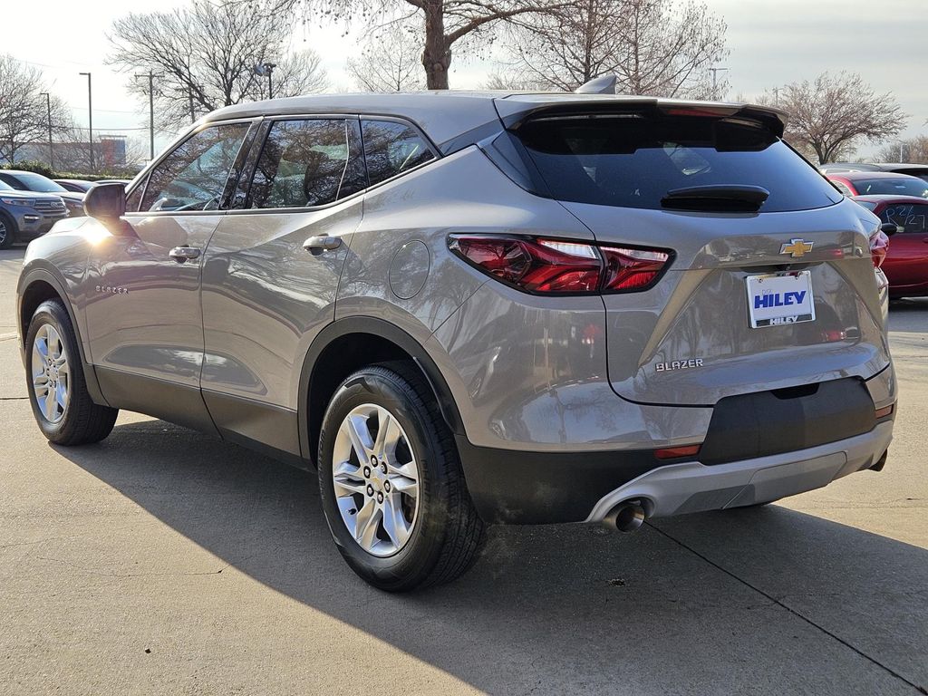used 2021 Chevrolet Blazer car, priced at $16,500
