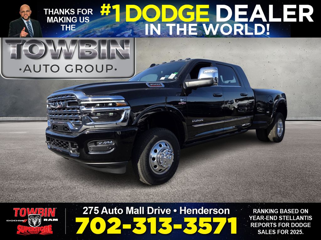 2026 RAM 3500 Limited Mega Cab DRW 4WD