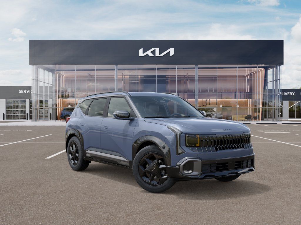 2027 Pale Gray Kia Seltos X-Line S AWD SUV
