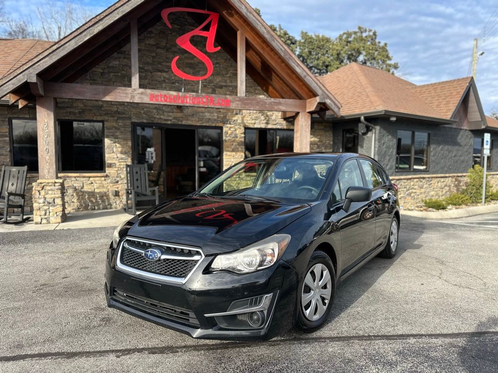 2016 Subaru Impreza 2.0i Hatchback AWD