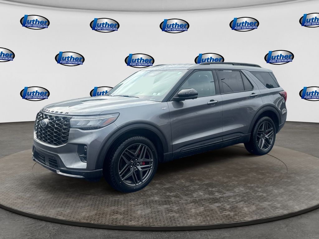2025 Ford Explorer ST-Line Gray at Luther Ford