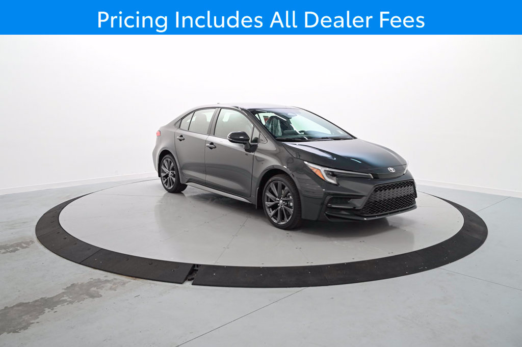 New 2026 Toyota Corolla Sedan