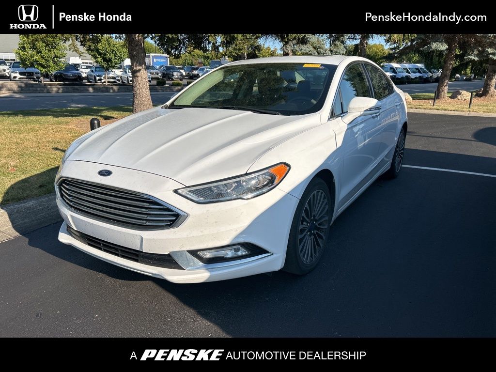 Thumbnail: 2017 Ford Fusion - 1