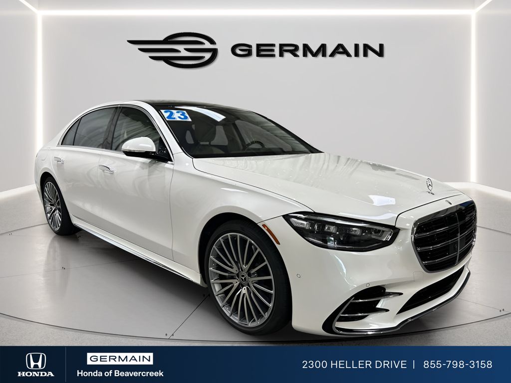 2023 Mercedes-Benz S-Class S 580 4MATIC AWD   