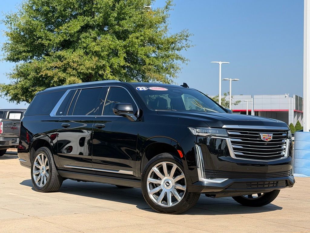 2023 Cadillac Escalade ESV Premium Luxury Platinum 4WD