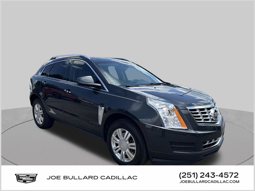 Gray (Graphite Metallic) 2015 Cadillac SRX SUV / Crossover Front-Wheel Drive 6-Speed Automatic