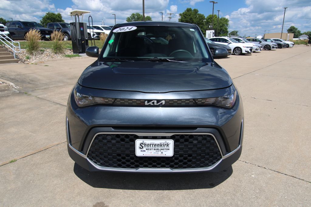 Used 2024 Kia Soul Hatchback