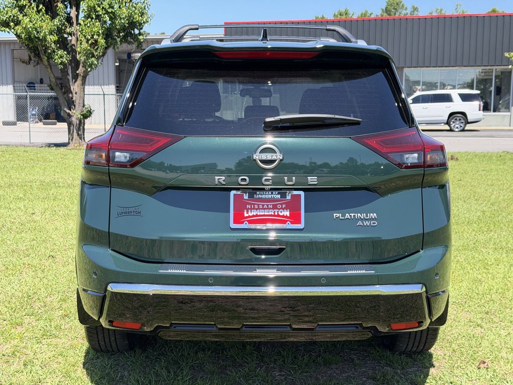 New 2026 Nissan Rogue SUV