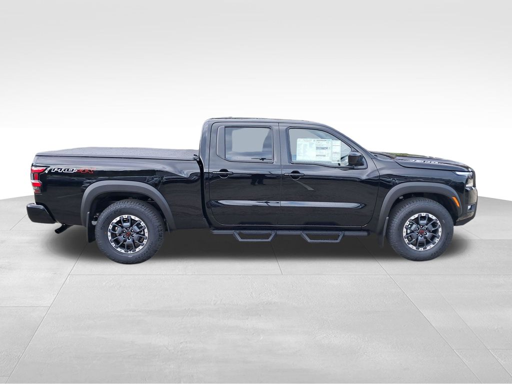 2026 Nissan Frontier PRO-4X Black at John Sisson Motors
