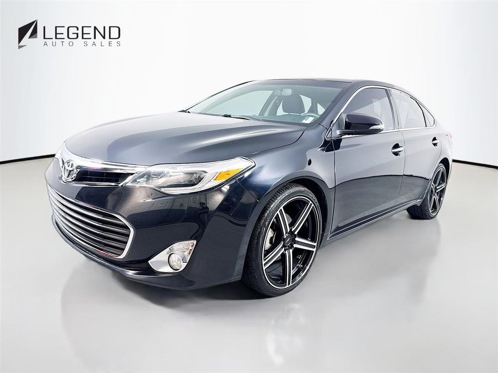 Attitude Black 2015 Toyota Avalon XLE Touring Sedan Front-Wheel Drive 6-Speed Automatic