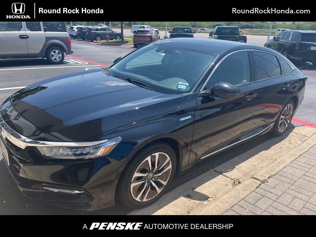 2019 Honda Accord EX-L Hero Image