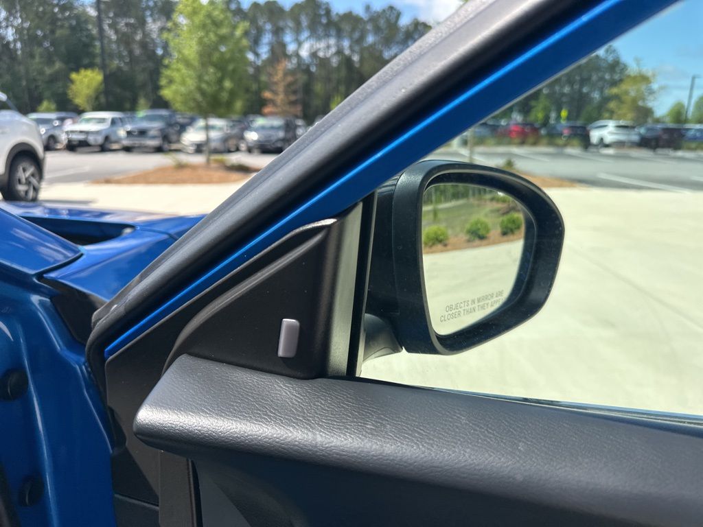2024 Electric Blue Metallic Nissan Sentra SR FWD Sedan