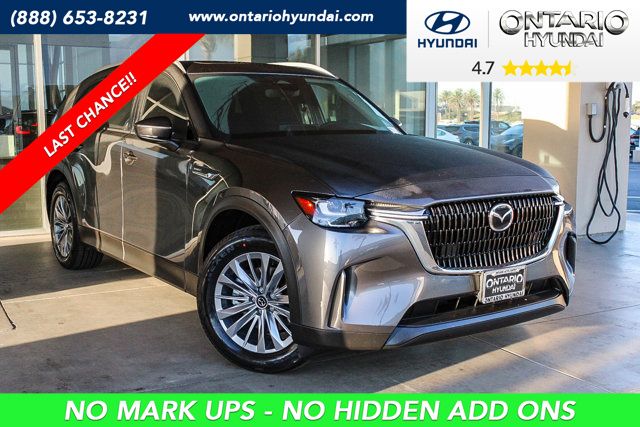 Machine Gray Metallic 2024 Mazda CX-90 SUV / Crossover All-Wheel Drive 8-Speed Automatic