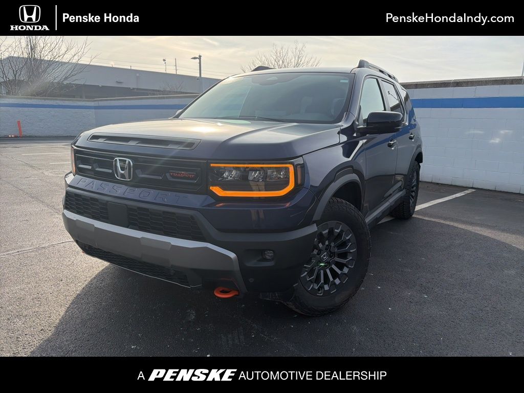 Thumbnail: 2026 Honda Passport - 1