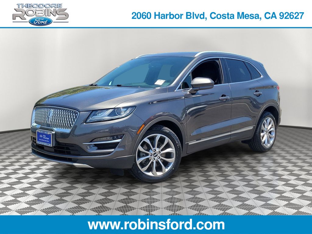 Magnetic Gray Metallic 2019 Lincoln MKC Select FWD SUV / Crossover Front-Wheel Drive 6-Speed Automatic