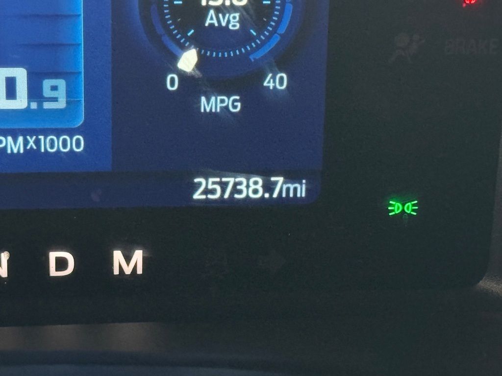 2023 Ford Bronco Big Bend White at South Houston Nissan