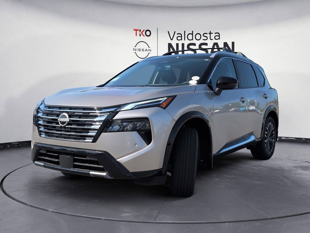 New 2026 Nissan Rogue SUV