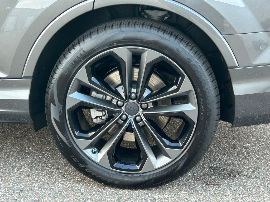 New 2026 Gray Audi 55 Premium Plus image 65