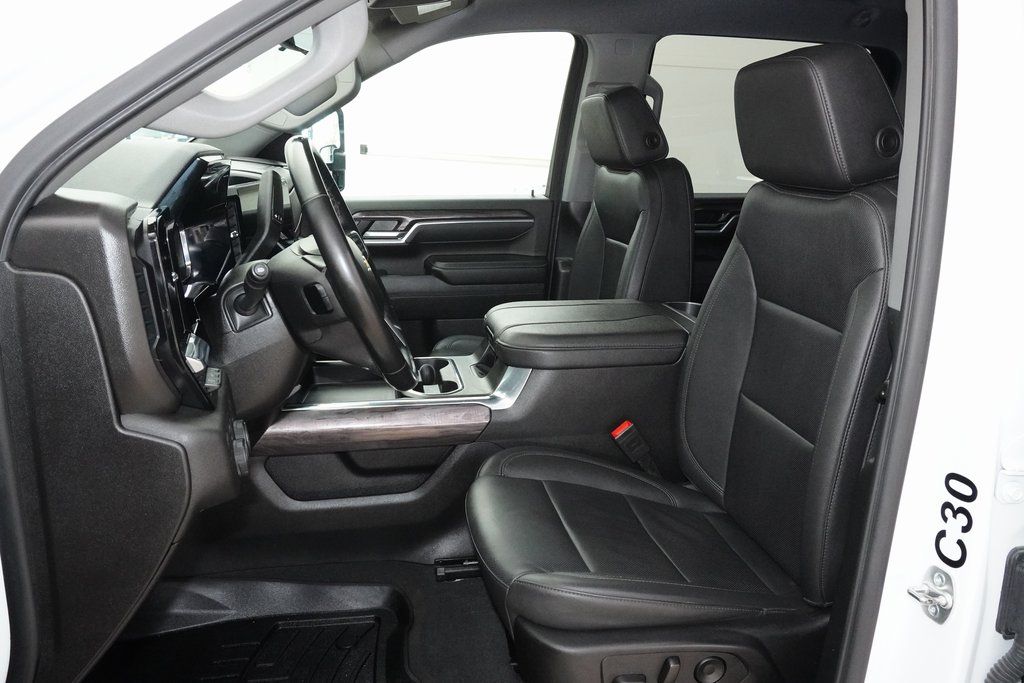 Used Car 2025 Chevrolet Silverado 2500hd  Ltz For Sale Under $60,000 In Weatherford, Texas