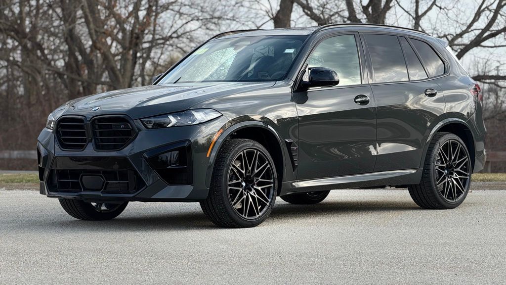 Gray (Dravit Grey Metallic) 2026 BMW X5 M Competition AWD SUV / Crossover All-Wheel Drive 8-Speed Automatic