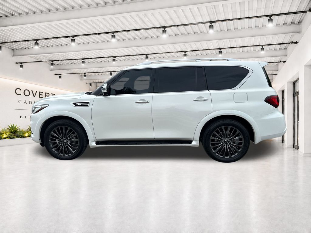 Used Car 2023 Infiniti Qx80  Sensory For Sale Under $60,000 In Austin, Texas