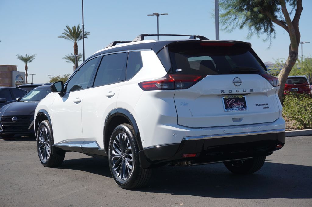 2025 Nissan Rogue Platinum 3