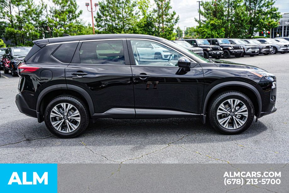 Used 2023 Black Nissan SV image 8